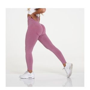 Pastel Pink NVGTN leggings Small